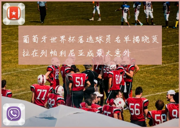 葡萄牙世界杯落选球员名单揭晓莫拉在列帕利尼亚成最大意外